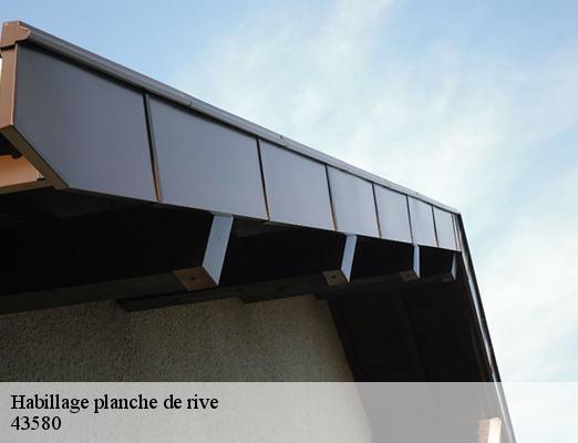 Habillage planche de rive  saint-venerand-43580 DORKELD Couvreur zinguerie 43