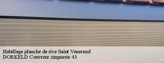 Habillage planche de rive  saint-venerand-43580 DORKELD Couvreur zinguerie 43