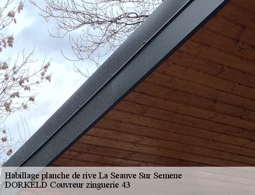 Habillage planche de rive  la-seauve-sur-semene-43140 DORKELD Couvreur zinguerie 43