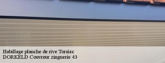 Habillage planche de rive  torsiac-43450 DORKELD Couvreur zinguerie 43