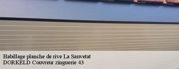 Habillage planche de rive  la-sauvetat-43340 DORKELD Couvreur zinguerie 43