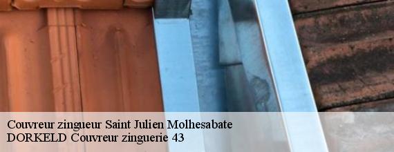 Couvreur zingueur  saint-julien-molhesabate-43220 DORKELD Couvreur zinguerie 43
