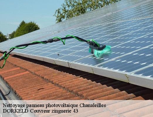 Nettoyage panneau photovoltaique  chanaleilles-43170 DORKELD Couvreur zinguerie 43