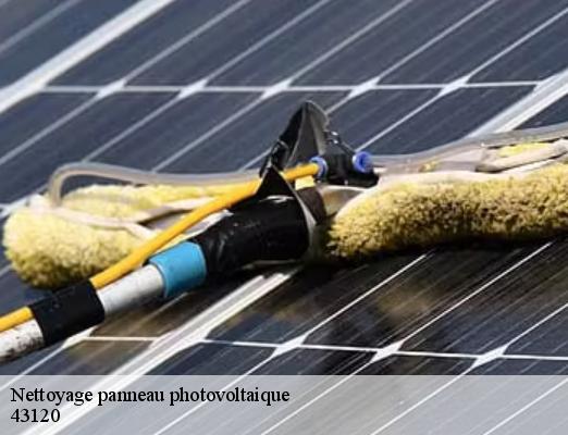 Nettoyage panneau photovoltaique  la-chapelle-d-aurec-43120 DORKELD Couvreur zinguerie 43