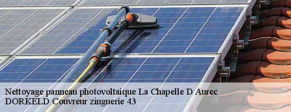 Nettoyage panneau photovoltaique  la-chapelle-d-aurec-43120 DORKELD Couvreur zinguerie 43