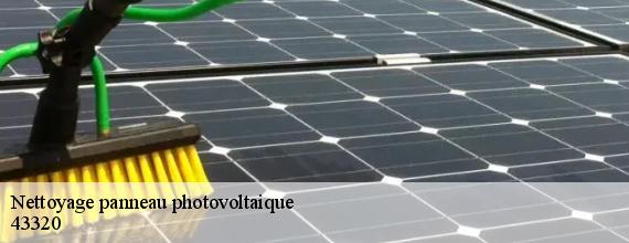 Nettoyage panneau photovoltaique  saint-jean-de-nay-43320 DORKELD Couvreur zinguerie 43